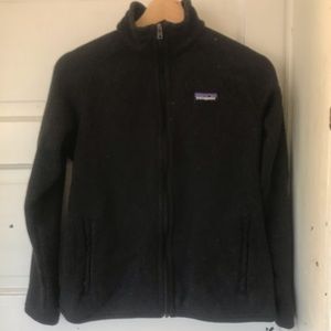 Full-zip Patagonia fleece